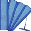 Clearance 4-pack Mikrofiber Rengöringspads för Spraymopp Ersättningspads, Mopphuvuden Ersättningspad Dukar för Mikrofibermopp, Maskintvättbar & Återanvändbar Mopp | Fyndiq
