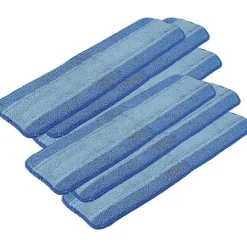 Discount 6-pack Mikrofiber Rengöringspads för Bona Premium Spraymopp