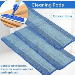 Discount 6-pack Mikrofiber Rengöringspads för Bona Premium Spraymopp