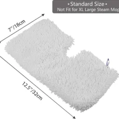 Online 3-pack Mikrofiber Rengöringspads för Shark Ångmopp S3501 S3550 S3601 S3801 S3901