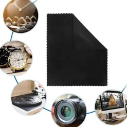 Discount 50-pack Mikrofiber Rengöringsdukar för Glasögon & Smycken [JUN]