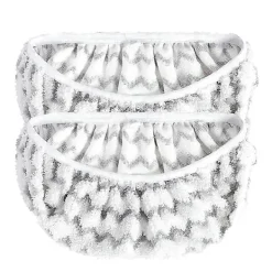 Clearance 2-pack Mikrofiber Återanvändbara Moppdynor Kompatibla Med Sweeper Moppar Tvättsbara Moppdynor För Vått & Torrt Användning