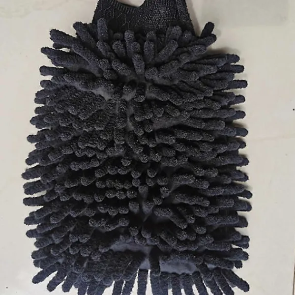 3-pack Mikrofiber Tvätthandske i Premium Ultraabsorberande Dubbelsidig Chenille, Biltvätthandske för Professionell Bilvård, Mikrofiber Tvätthandske för B | Fyndiq