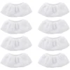 Clearance 8-pack Mikrofiberduk Set För Kärcher Ångtvätt Easyfix Sc2 Sc3 Sc4 Sc5 Handmunstycke Tillbehör -QH
