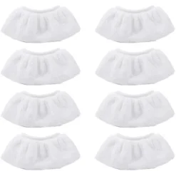 Clearance 8-pack Mikrofiberduk Set För Kärcher Ångtvätt Easyfix Sc2 Sc3 Sc4 Sc5 Handmunstycke Tillbehör -QH