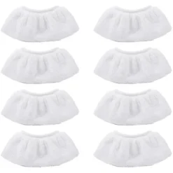 New 8-pack Mikrofiberduk Set för Kärcher Ångtvätt Easyfix Sc2 Sc3 Sc4 Sc5 Handmunstycke Tillbehör p202411261377