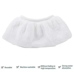 New 8-pack Mikrofiberduk Set för Kärcher Ångtvätt Easyfix Sc2 Sc3 Sc4 Sc5 Handmunstycke Tillbehör p202411261377