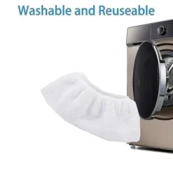 New 8-pack Mikrofiberduk Set för Kärcher Ångtvätt Easyfix Sc2 Sc3 Sc4 Sc5 Handmunstycke Tillbehör p202411261377