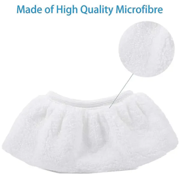 Sale 8-pack Mikrofiberduk Skydd Set för Kärcher Ångtvätt Easyfix Sc2 Sc3 Sc4 Sc5 Handmunstycke Tillbehör db