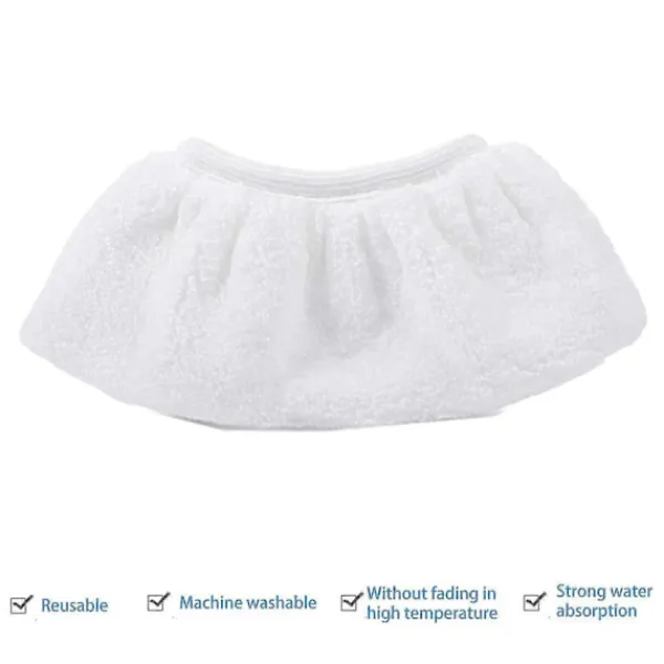 Sale 8-pack Mikrofiberduk Skydd Set för Kärcher Ångtvätt Easyfix Sc2 Sc3 Sc4 Sc5 Handmunstycke Tillbehör db