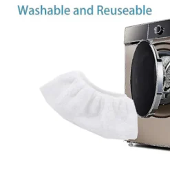 8-pack Mikrofiberduk Skydd Set För Kärcher Ångtvätt Easyfix Sc2 Sc3 Sc4 Sc5 Handmunstycke Tillbehör [DB]