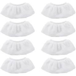 Clearance DAO 8-pack Mikrofiberduk Skydd Set För Kärcher Ångtvätt Easyfix Sc2 Sc3 Sc4 Sc5 Handmunstycke Tillbehör db