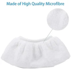 Clearance DAO 8-pack Mikrofiberduk Skydd Set För Kärcher Ångtvätt Easyfix Sc2 Sc3 Sc4 Sc5 Handmunstycke Tillbehör db