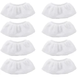 New DAO 8-pack Mikrofiberduk Skydd Set För Kärcher Ångtvätt Easyfix Sc2 Sc3 Sc4 Sc5 Handmunstycke Tillbehör [DB]