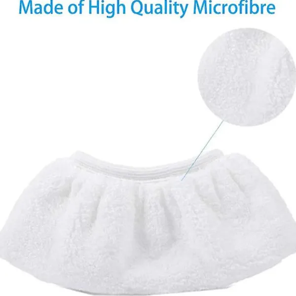 New 8-pack mikrofiberduk överdrag för Kärcher ångtvätt SC1 SC2 SC3 SC4 SC5 CTK10 handmunstycke tillbehör{EE}