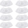 Best 8-pack mikrofiberduk överdrag för Kärcher ångtvätt EasyFix SC2 SC3 SC4 SC5 handmunstycke tillbehör