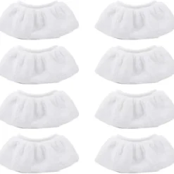 Online 8-pack mikrofiberduk överdrag för Kärcher ångtvätt SC1 SC2 SC3 SC4 SC5 CTK10 handmunstycke tillbehör_yux