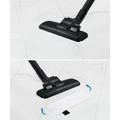 Outlet 10-pack Mikrofiberdukar: 10 golvdukar, reservdelar för Kärcher ångmoppar, kompatibla med EasyFix, SC2, SC3, SC4, SC5 ångmoppar, ver