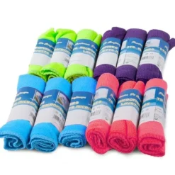 Clearance 12-pack Mikrofiberdukar / Rengöringsdukar - 27x29 cm