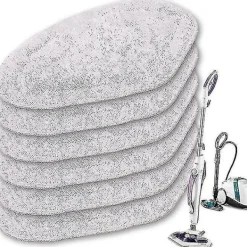Best unbranded 6-pack mikrofiberdukar ersättningsplattor för Polti Vaporetto ångrengörare