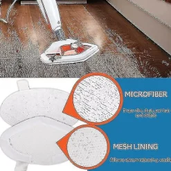 Best unbranded 6-pack mikrofiberdukar ersättningsplattor för Polti Vaporetto ångrengörare