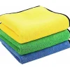 Clearance 3-pack mikrofiberdukar för bilar, 60 x 30 cm Ultraabsorberande mikrofiberdukar - snabbtorkande, återanvändbara för rengöring, bilpolering eller hem