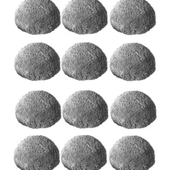 Sale 12-pack Mikrofiberdukar Kit Fönsterputsarrobotar Fönstertillbehör