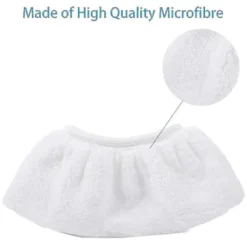 Sale DAO 8-pack Mikrofiberdukset för Kärcher Ångtvätt Easyfix Sc2 Sc3 Sc4 Sc5 Handmunstycke Tillbehör -QH [DB]