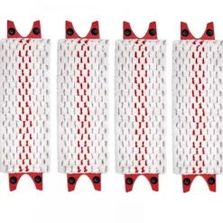 Sale 4-pack mikrofibermopp ersättningsöverdrag för Vileda UltraMax/UltraMaT spraymoppöverdrag, extra brett moppöverdrag, lämpligt för tvättmaskiner