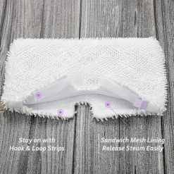 Online 3-pack Mikrofibermoppar för Shark Steam Pocket Mops S3501 S3601 S3550 S3901 S3801 S3455 S3502 S3601 S3701 S3901 S2901_max