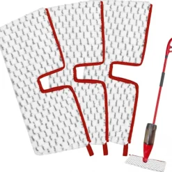 Sale GIFT OF G 3-pack Mikrofibermoppdynor, dubbelsidig rengöring, våt eller torr användning, kompatibla med Vileda ProMist MAX Spray Mop Replacement