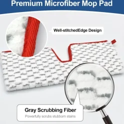 Sale GIFT OF G 3-pack Mikrofibermoppdynor, dubbelsidig rengöring, våt eller torr användning, kompatibla med Vileda ProMist MAX Spray Mop Replacement