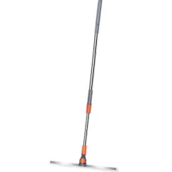 Clearance 4-pack Mikrofibermopphuvuden Ersättning lämplig för System XL Mopp Golv Torkare Ångmopp 42cm