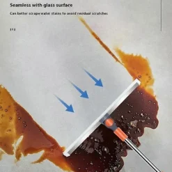 Clearance 4-pack Mikrofibermopphuvuden Ersättning lämplig för System XL Mopp Golv Torkare Ångmopp 42cm