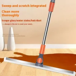 Clearance 4-pack Mikrofibermopphuvuden Ersättning lämplig för System XL Mopp Golv Torkare Ångmopp 42cm