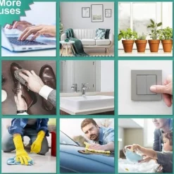 Sale 24-pack miljövänliga, repfria disktrasor för rengöring av disk