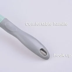 Hot 3-pack Mini gummiskrapa med plasthandtag - för dusch, fönster och bilglas - Grön, Beige, Rosa