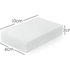 Clearance 30-pack Mirakelsvampar för kemikaliefri fläckborttagning - Precision hushållsrengöring och professionell fläckborttagning - Kan klippas till önskad storlek | Fyndiq