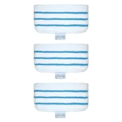 Sale DAO 5-pack Mop Pads Ersättning för Black + Decker Ångmopp FSM1610/ FSM1630 Tvättsbara Mopp Pads Tillbehör [DB] 3 pcs