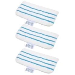 Sale DAO 5-pack Mop Pads Ersättning för Black + Decker Ångmopp FSM1610/ FSM1630 Tvättsbara Mopp Pads Tillbehör [DB] 3 pcs