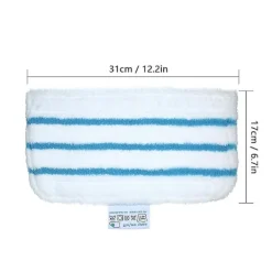 Sale DAO 5-pack Mop Pads Ersättning för Black + Decker Ångmopp FSM1610/ FSM1630 Tvättsbara Mopp Pads Tillbehör [DB] 3 pcs