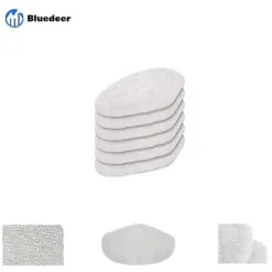 Sale 15-pack moppdukar för S7000AMZ S7001 S6002EU T2 elektrisk ångmopp, duktillbehör, ersättning