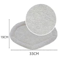 Sale 15-pack moppdukar för S7000AMZ S7001 S6002EU T2 elektrisk ångmopp, duktillbehör, ersättning