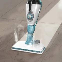 Discount 6-pack moppdynor ersättning för ångmopp SM1600, SM1610, SM1620, HSM13E1, HSMC1300FX tvättbar moppduk