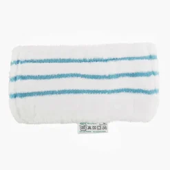 Online BRONZE 5-pack moppdynor för Black & Decker ångmopp FSM1610 FSM1630 Tvättbara och återanvändbara ersättningsmoppar [BR] white blue whiteblue