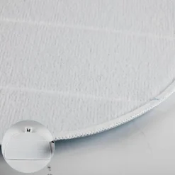 Hot DAO 6-pack moppdynor för Leifheit Clean Tenso Power 2.0 ångmopp, mikrofiber ångmopp ersättning, S [DB]