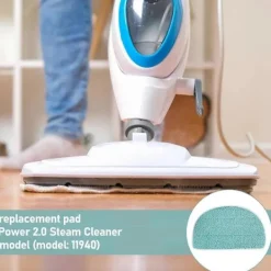 Online 6-pack moppdynor för Leifheit Clean Tenso Power 2.0 ångmopp, mikrofiber ångmopp ersättning, S