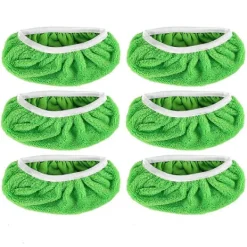 Sale 6-pack moppdynor refill för Sweeper Mop-Torra rengöringsdukar och våta moppdukar tvättbara för hushållsrengöring