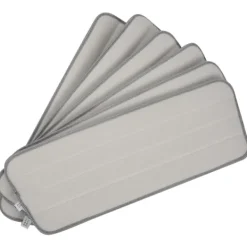 Discount 6-pack Moppdynor Våt Torr Mikrofiber Mopp Rengöringsdyna Mopp Refiller Ersättningshuvuden För De Flesta Spraymoppar