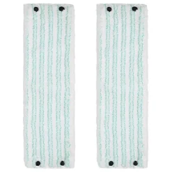 Outlet 2-pack Mopphuvud Refill för Leifheit Clean Twist/Combi M Micro Duo - Fransad Duk 48,5 x 15cm, Kompatibel Leifheit Mopp, Mikrofiber Ersättningsmoppar | Fyndiq
